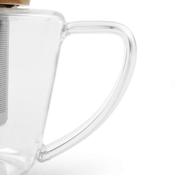 Glass Infusion Pitcher With Built In Strainer
