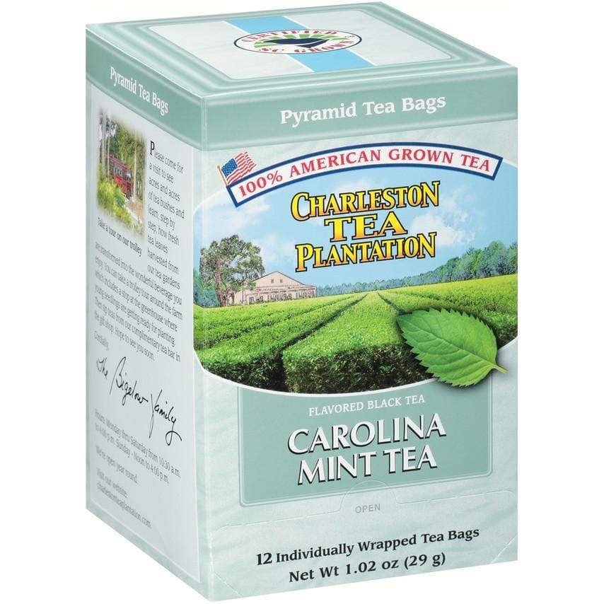 Charleston Tea Plantation Carolina Mint Black Tea (100% American)-VIVA Scandinavia