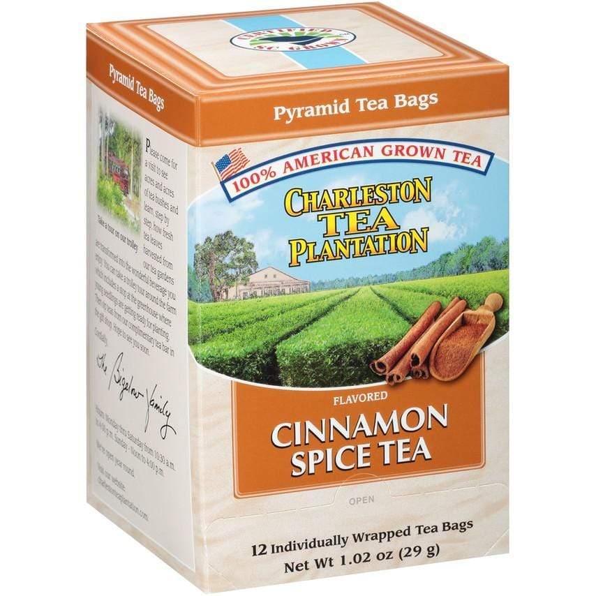 Charleston Tea Plantation Cinnamon Spice (100% American)-VIVA Scandinavia