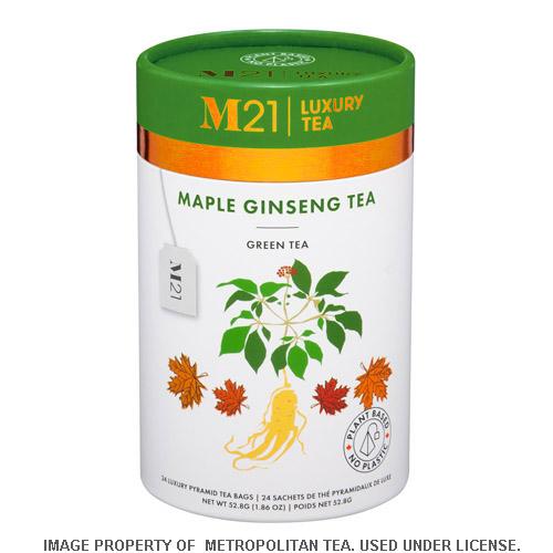 M21 Ginseng Maple Green Tea