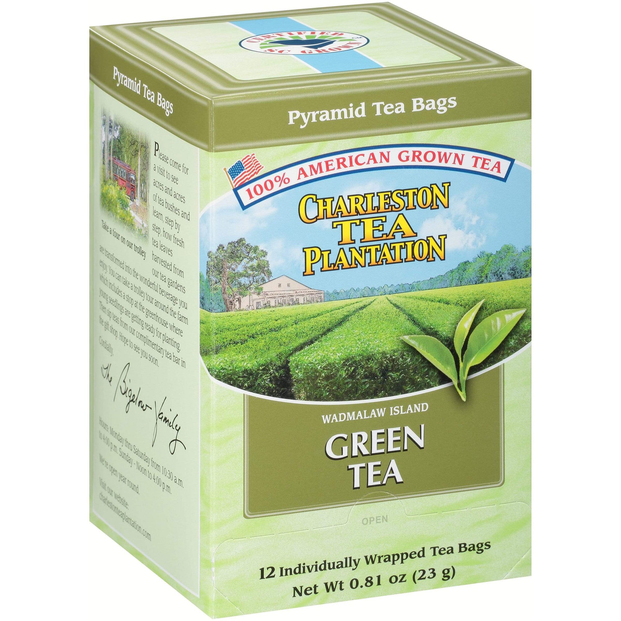 Charleston Tea Plantation Wadmalaw Green Tea (100% American)-VIVA Scandinavia