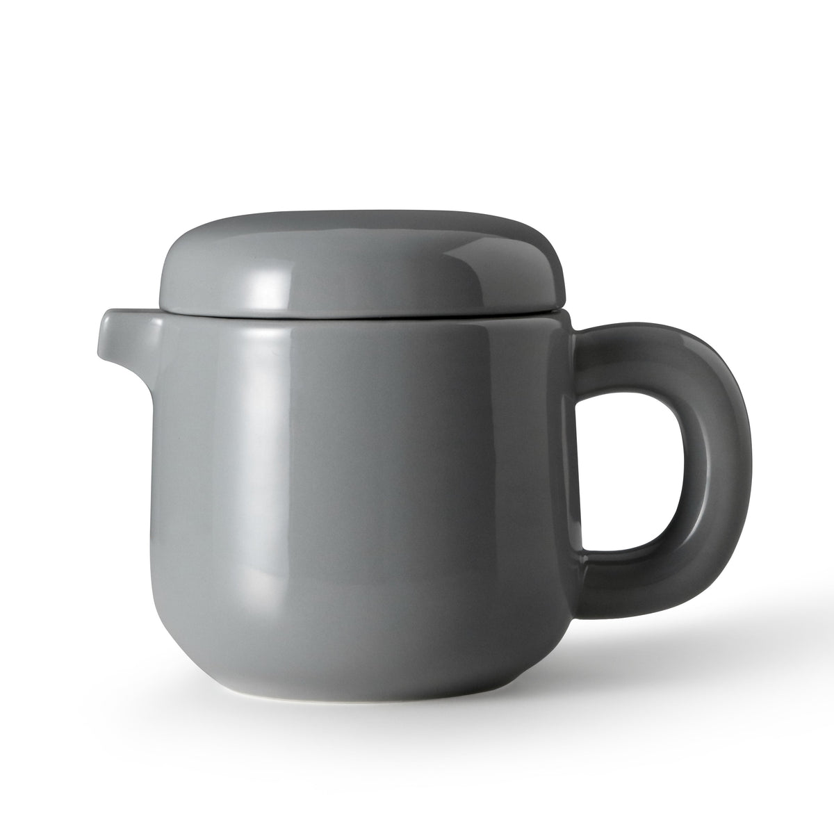 Isabella™ Teapot - VIVA | Color=Shiny Stone grey