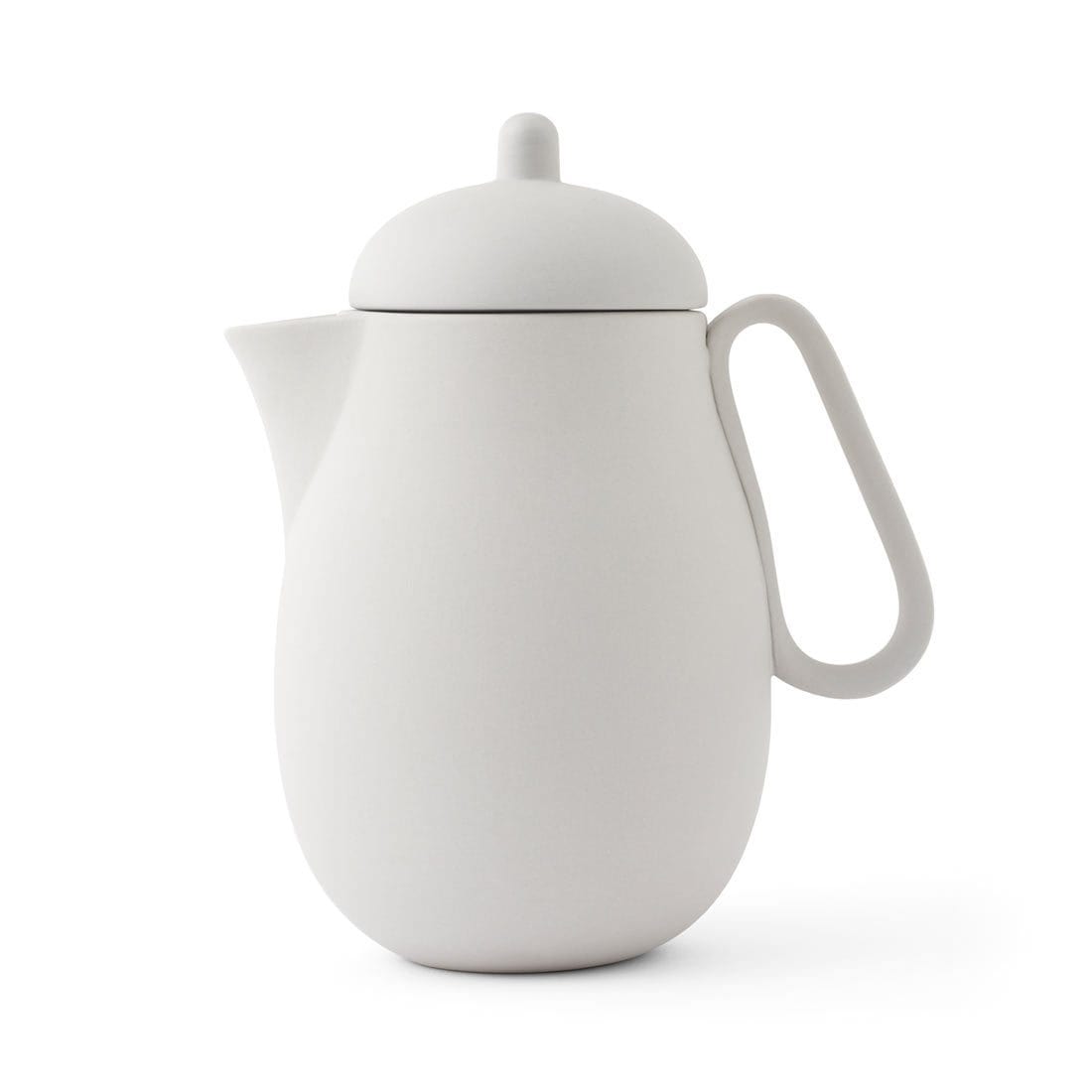 Nina™ Teapot - VIVA | Color=Light Gray