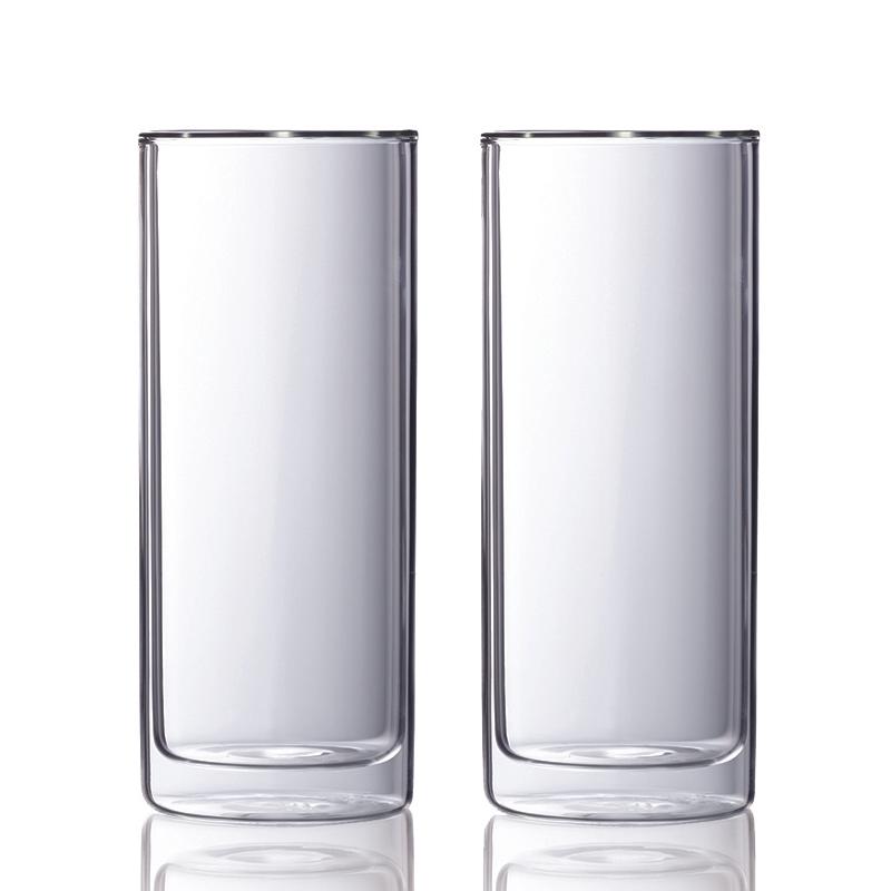 Double Walled Glass Set-Set of 2 360ml