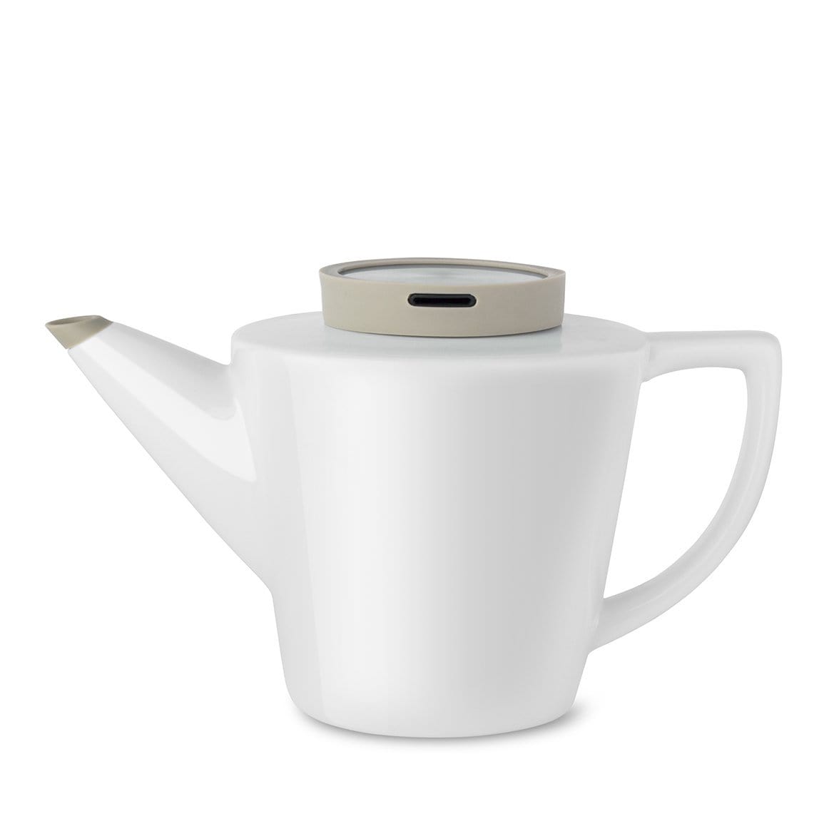 Infusion™ Porcelain Teapot - VIVA | Color=Buttermilk