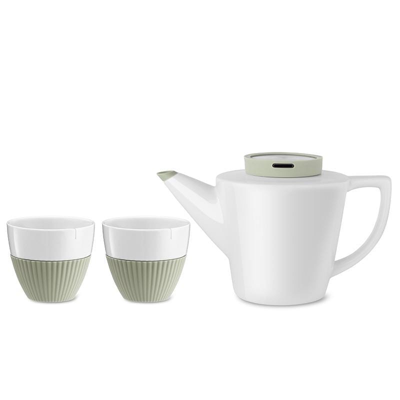 Infusion™ Porcelain Tea Set-VIVA Scandinavia | Color=Peppermint