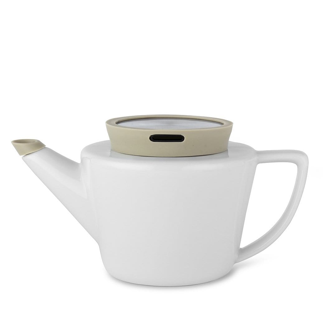 Infusion™ Porcelain Teapot Small-VIVA Scandinavia | Color=Black