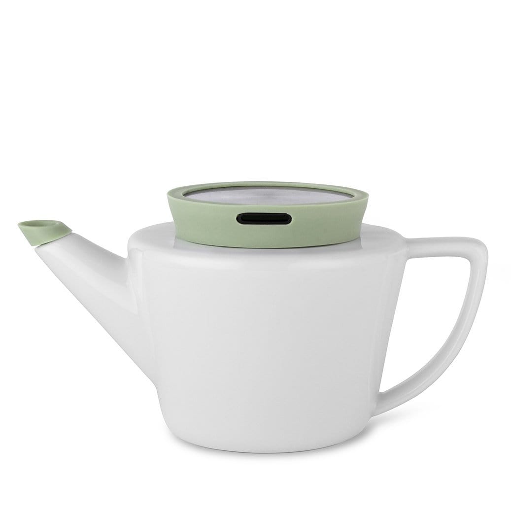 Infusion™ Porcelain Teapot Small-VIVA Scandinavia | Color=Peppermint