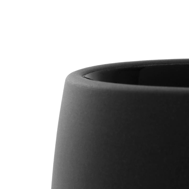Nicola™ Tea Cup Large - Set Of 2 - VIVA | Color=Charcoal