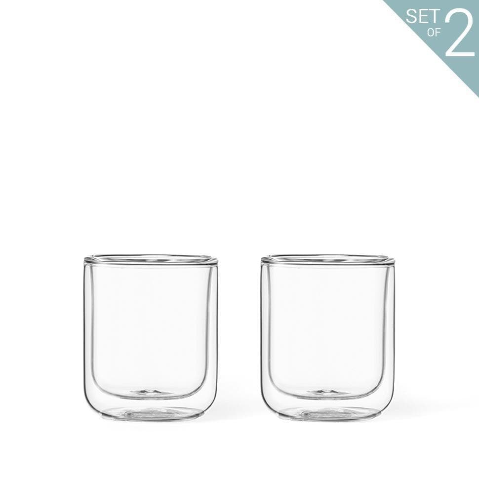 Classic™ Double Wall Cup - Set Of 2, 100ml - VIVA