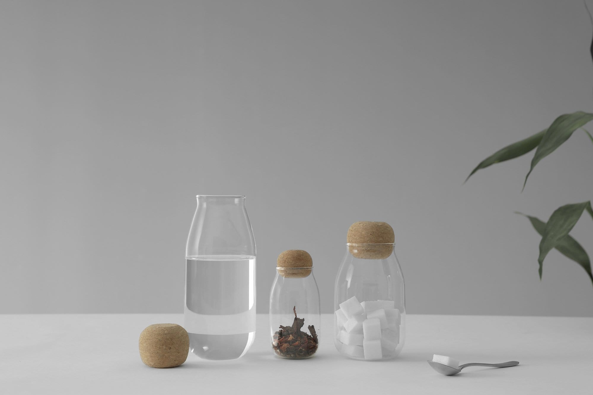 Cortica™ Glass Jar Small - VIVA