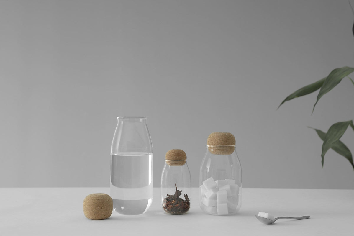 Cortica™ Glass Jar Medium-VIVA Scandinavia