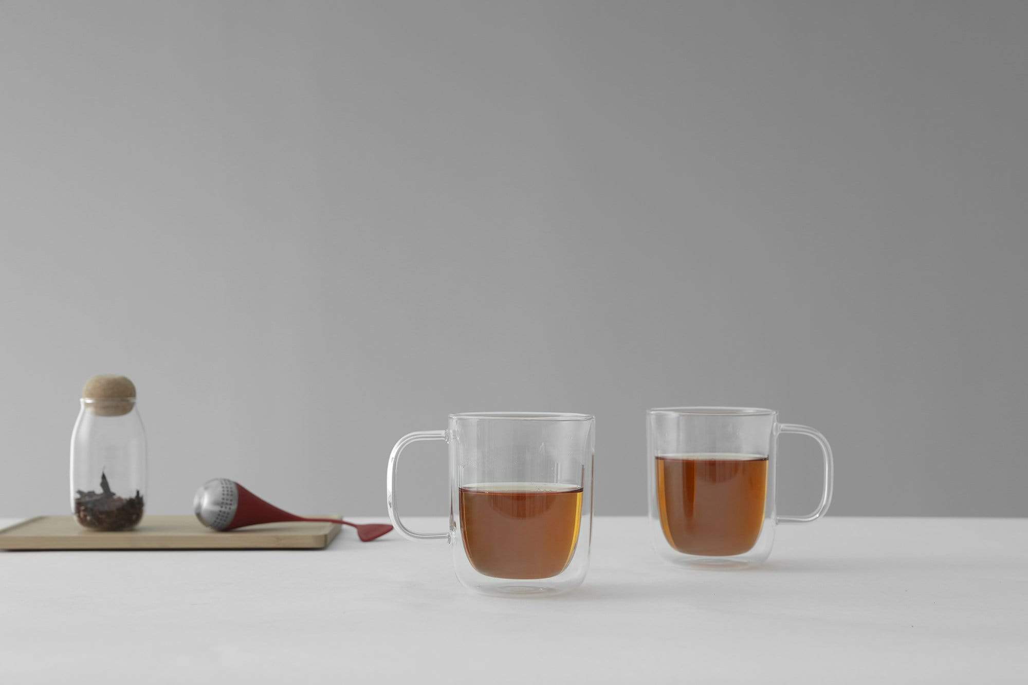 Mug double paroi avec couvercle en verre - 350ml - BIELO TUMBLER - Vertlapub