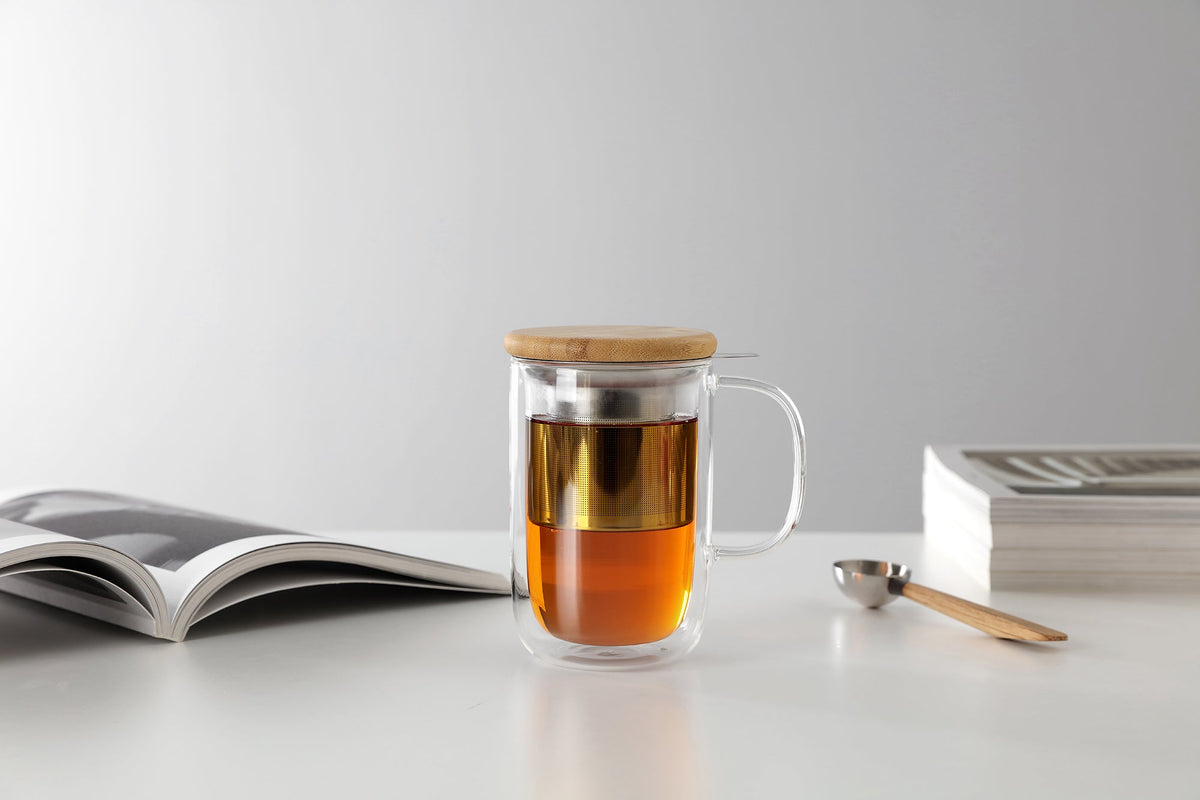 Minima Balance Double Walled Tea Mug