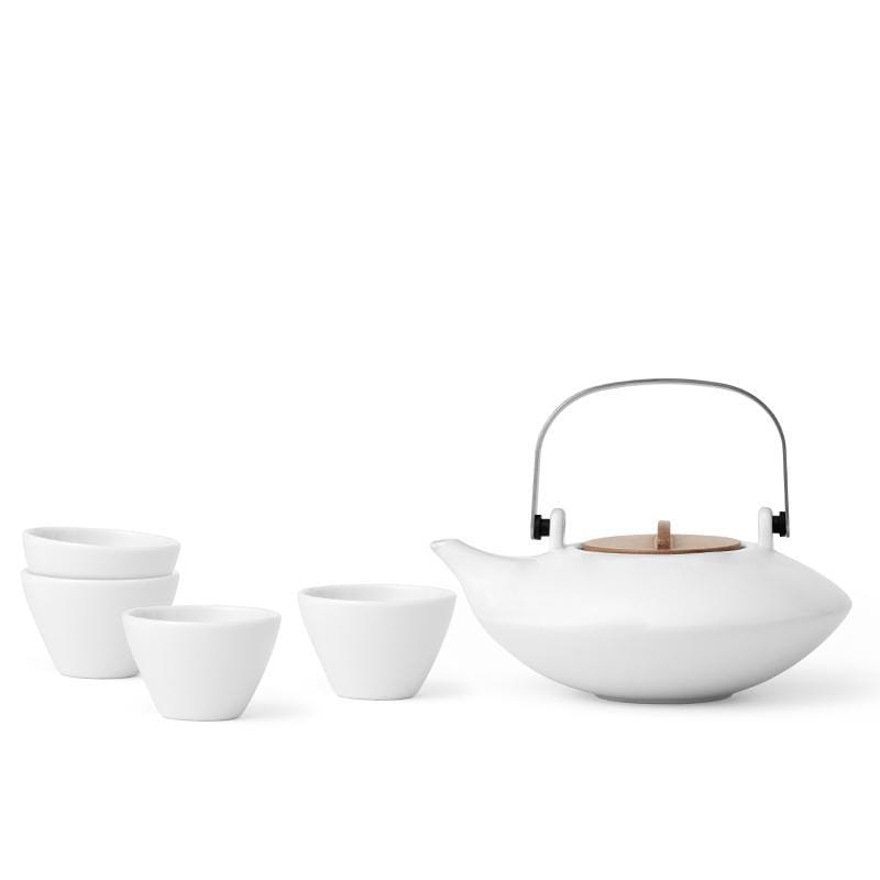 Minimal Tea Set Pure™ Tea Set Small - A Modern Tes Set for You - VIVA