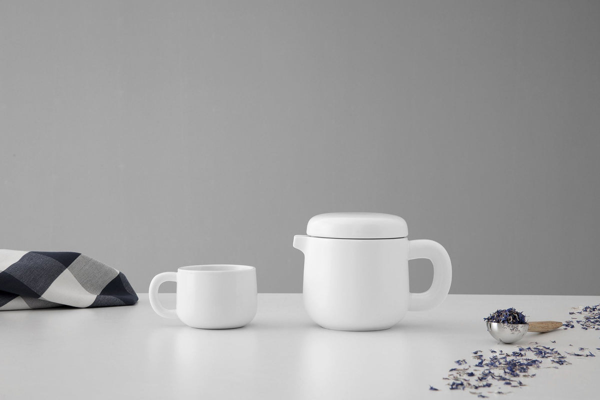 Isabella™ Teapot - VIVA | Color=Pure white