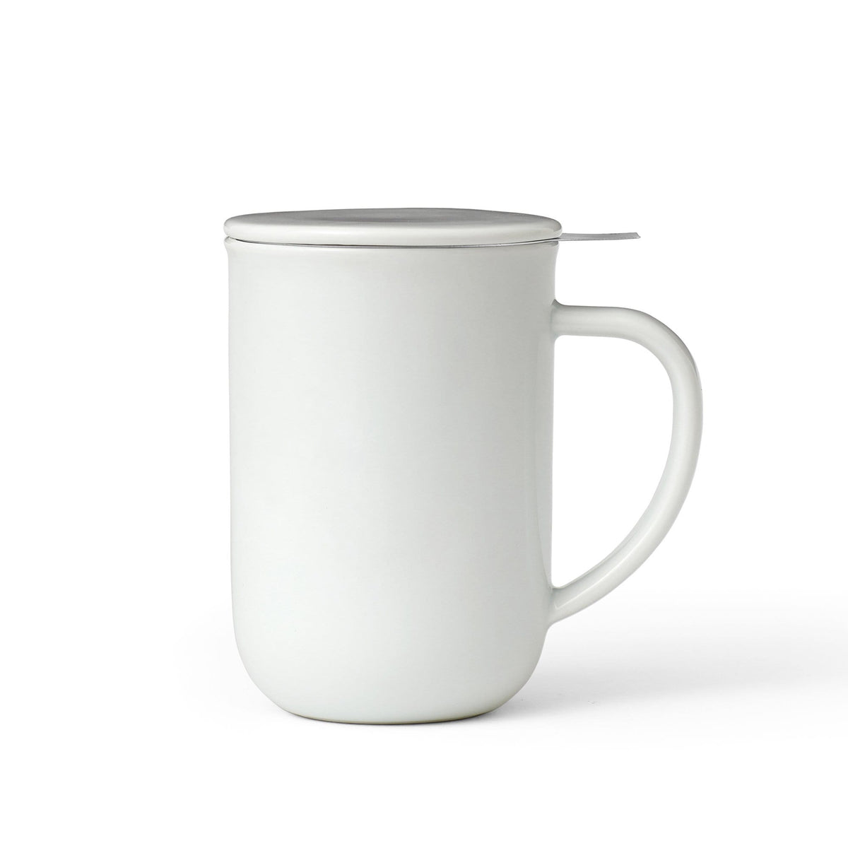 Minima™ Balance Tea Mug - VIVA | Color=Pure white