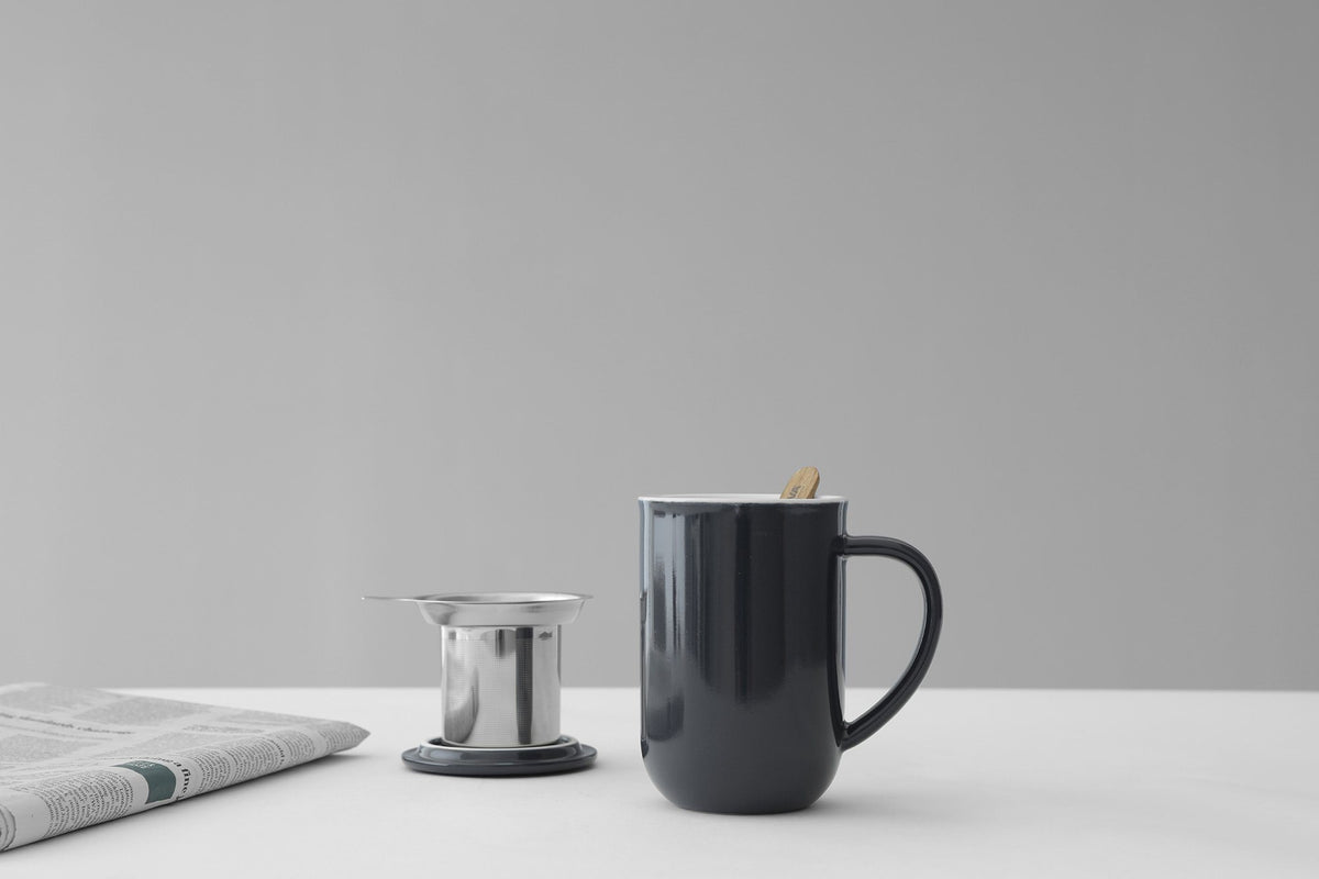 Minima™ Balance Tea Mug - VIVA | Color=Midnight