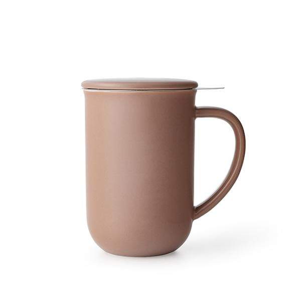 Minima™ Balance Tea Mug - VIVA | Color=powder brown