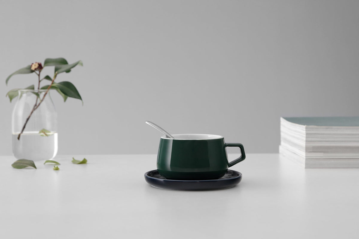 Classic™ Ella Tea Cup - VIVA | Color=Pine Green