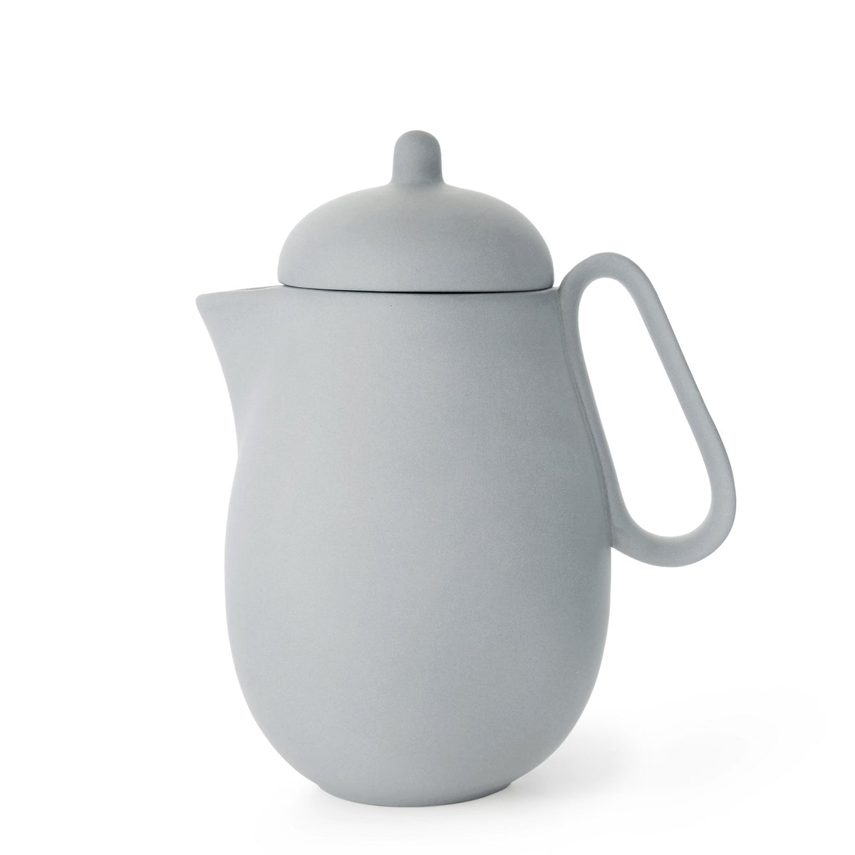 Nina™ Teapot - VIVA | Color=Bright blue grey