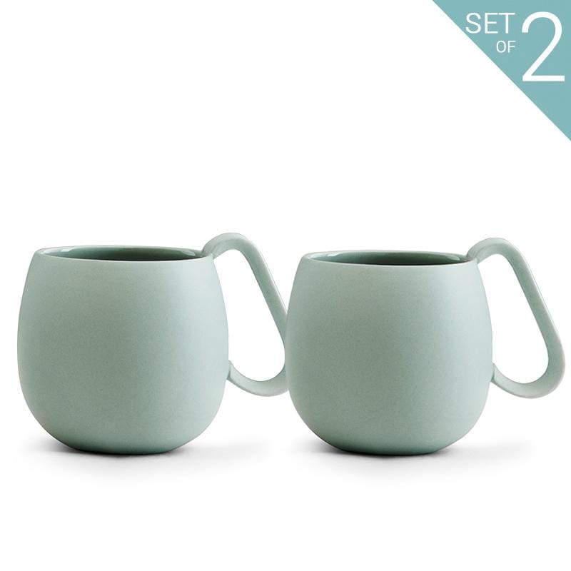 Nina™ Tea Mug - Set Of 2 - VIVA | Color=Peppermint