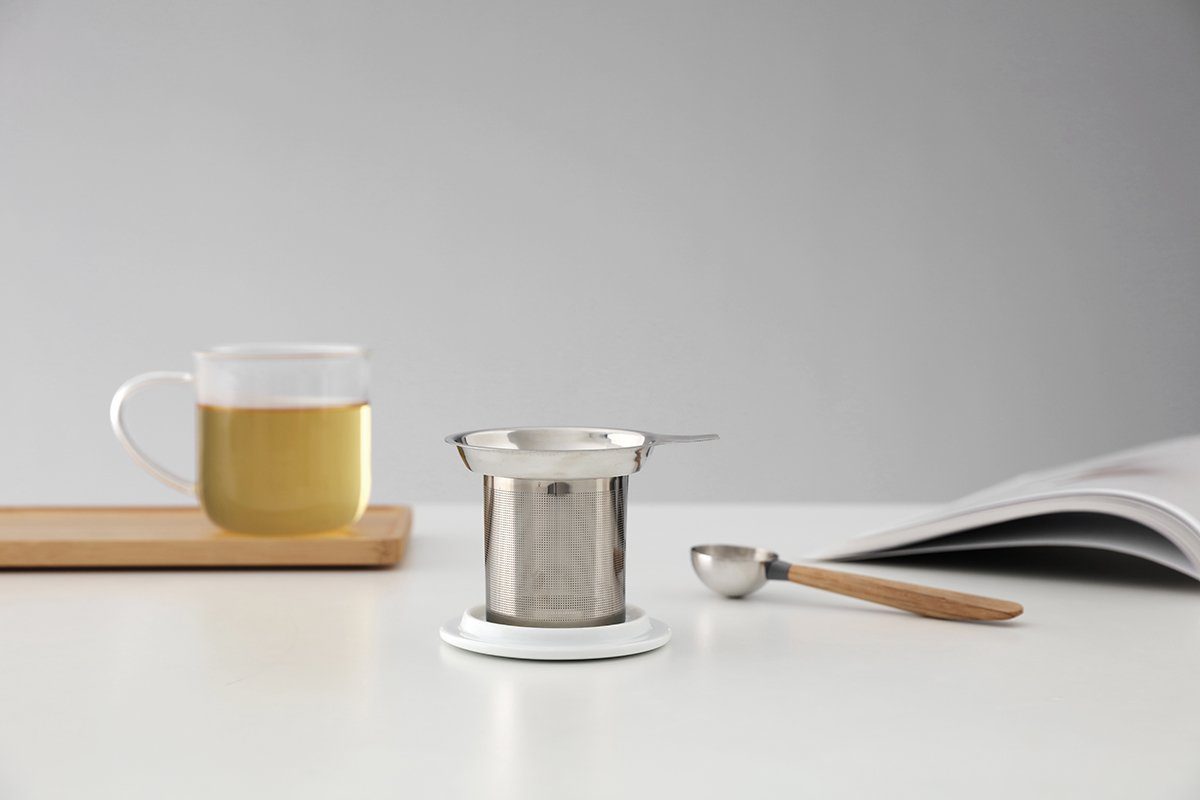 Metal Inffuser MINIMA™ Metal Infuser with Ceramic Lid | Viva - VIVA